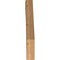 Ekena Millwork 4"W x 32"D x 32"H Merced Rough Sawn Knee Brace, Western Red Cedar BRC04X32X32MRC00RWR - alternate 2